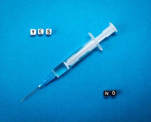 vaccinaties ontstoren