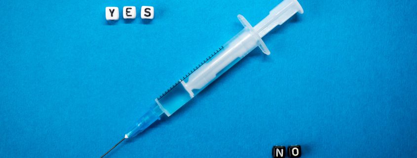 vaccinaties ontstoren