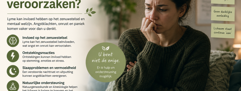 lyme angstklachten