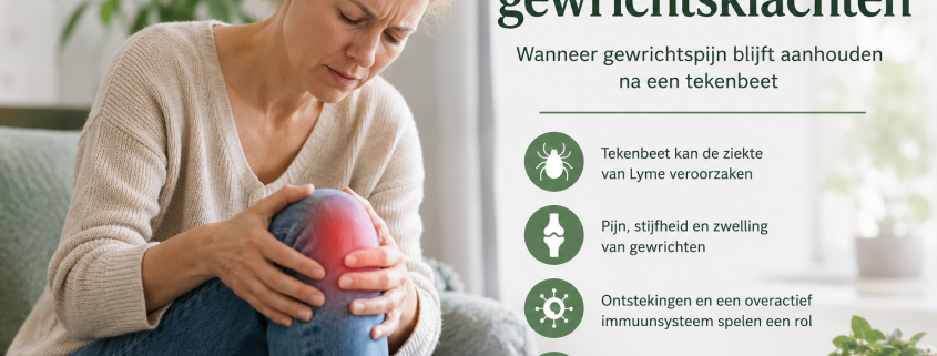 lyme gewrichtsklachten
