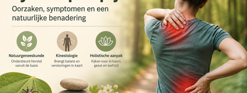 lyme spierpijn