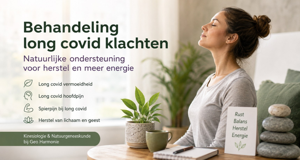 behandeling long covid klachten