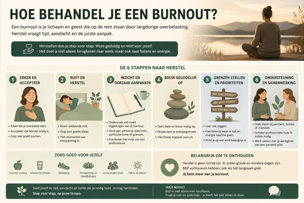 hoe behandel je een burnout
