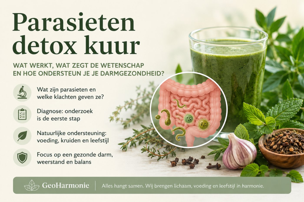 parasieten detox kuur