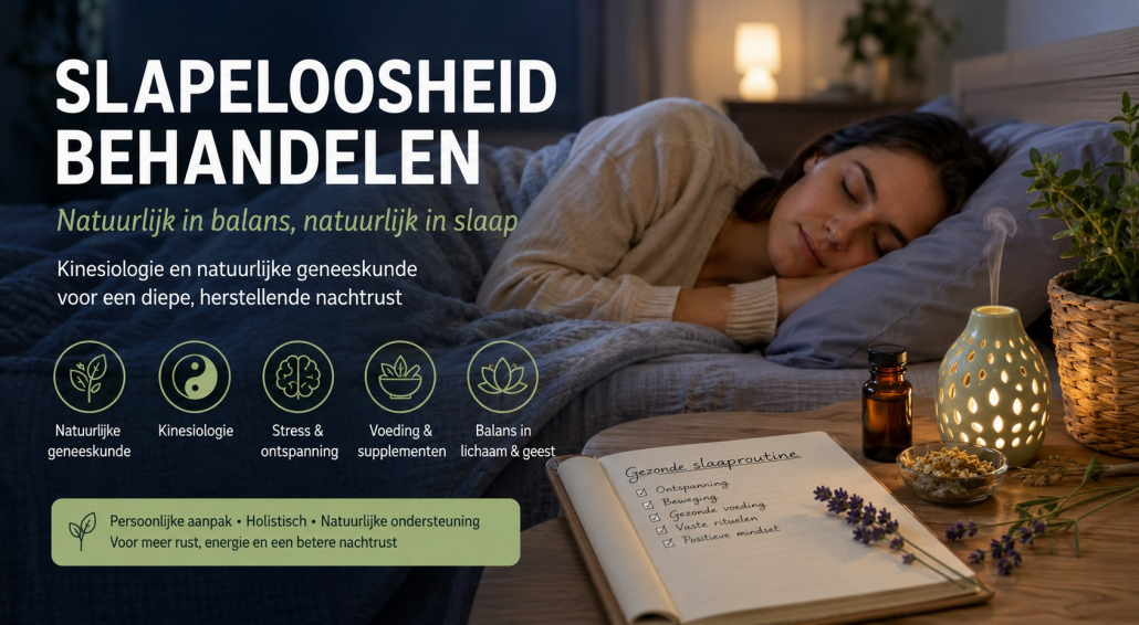 slapeloosheid behandelen