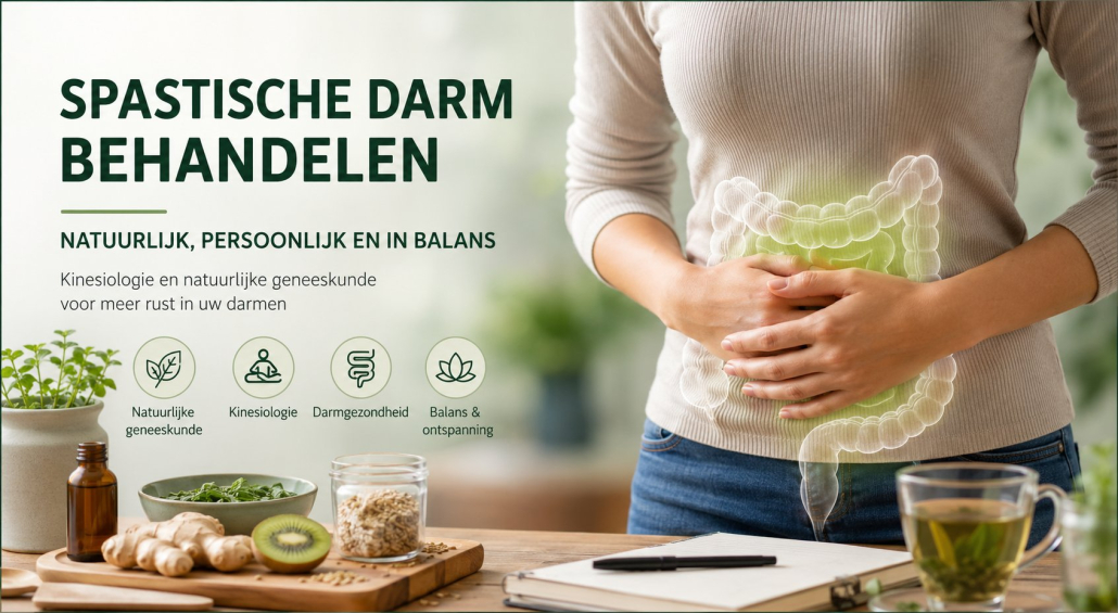 spastische darm behandelen