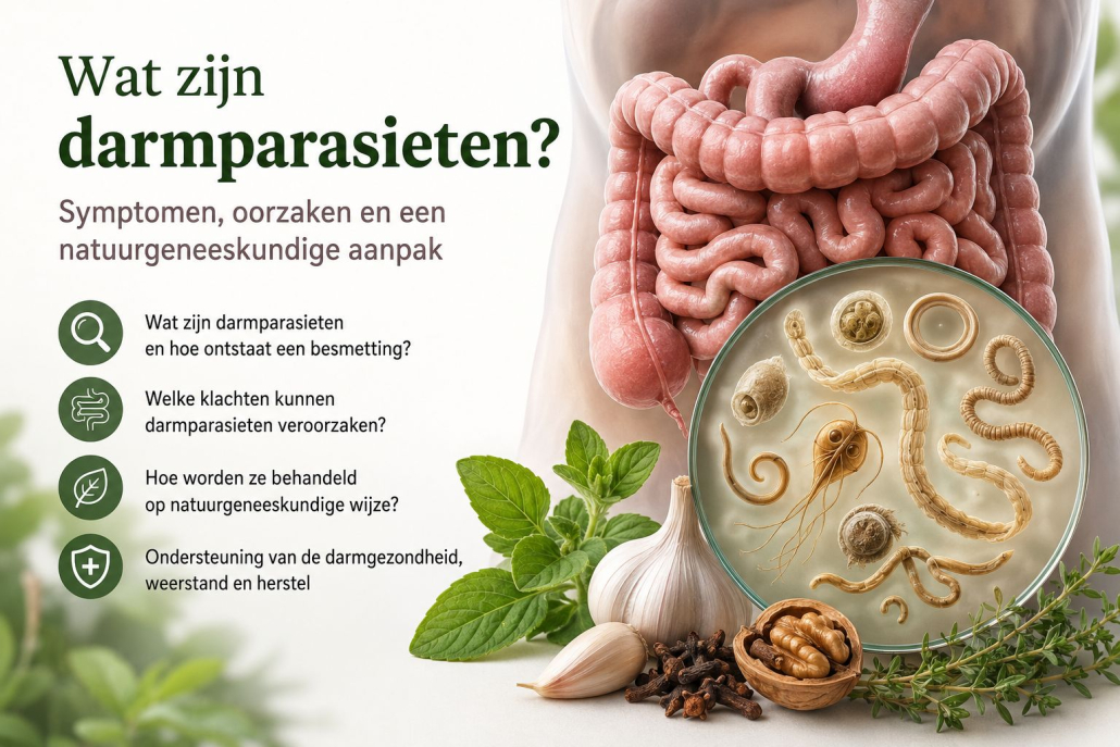 wat zijn darmparasieten