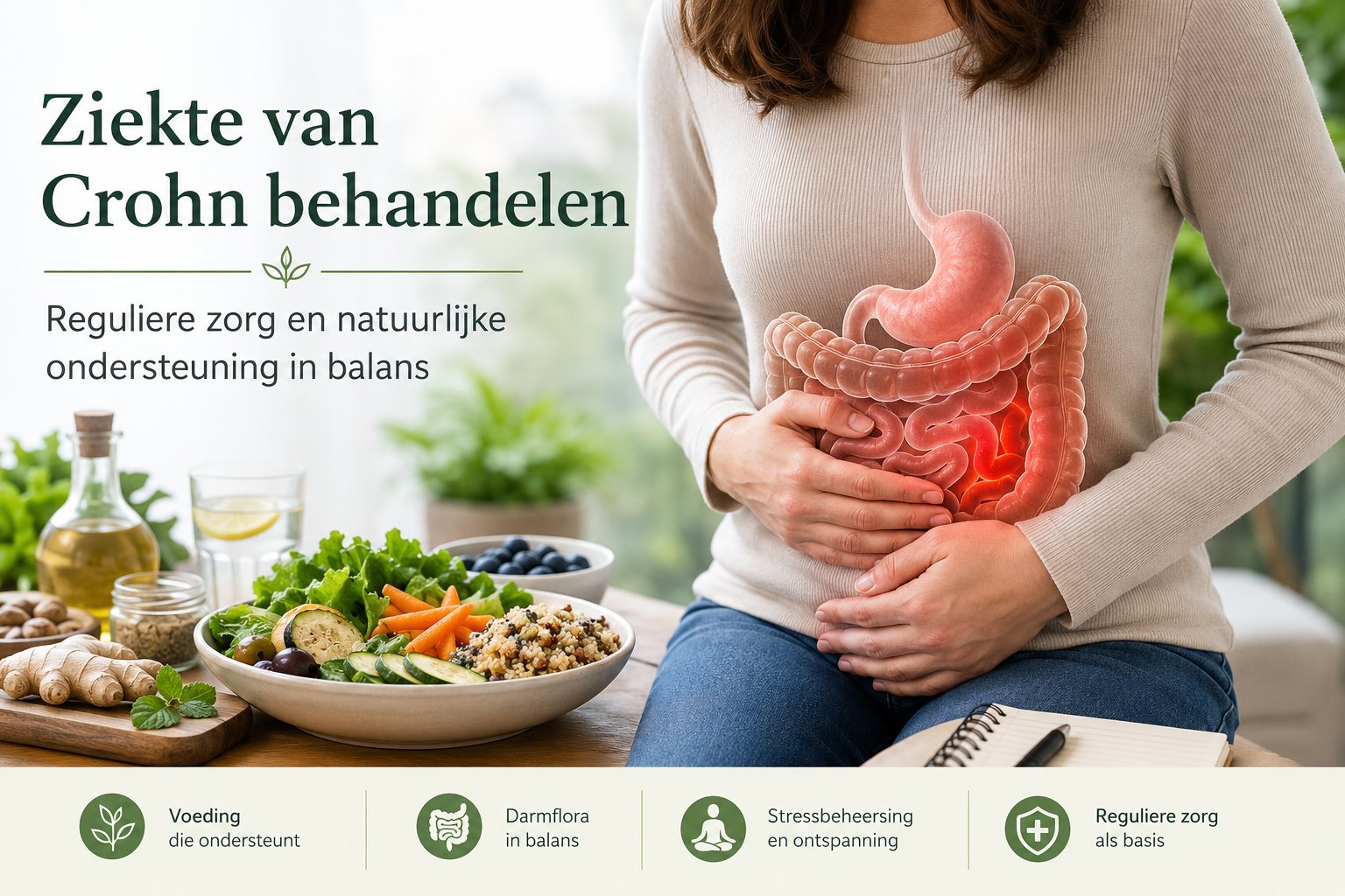ziekte van crohn behandelen